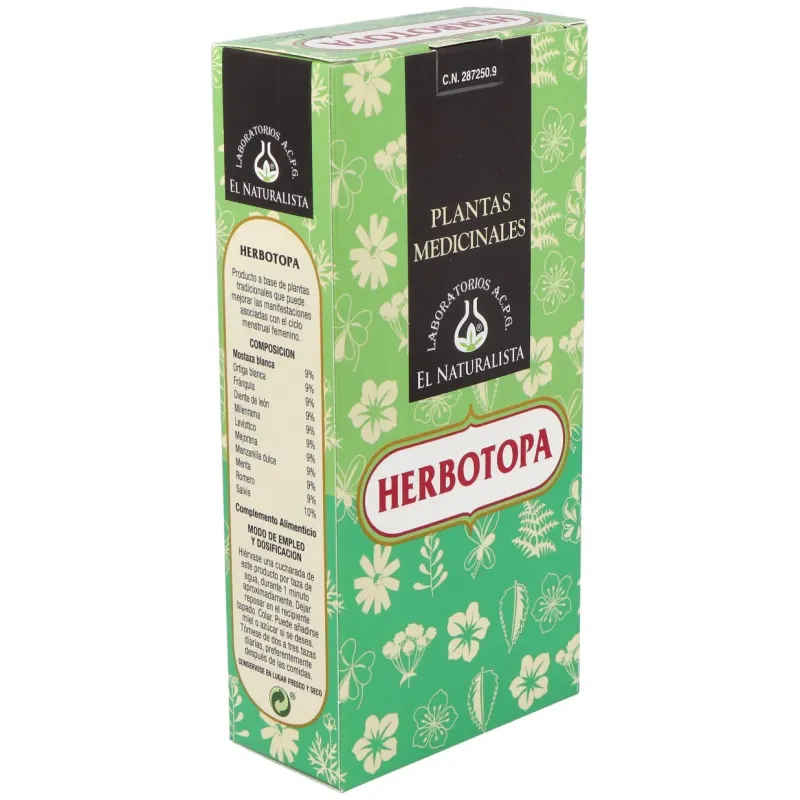 El naturalista herbotopa 100g | Farmacia Barata
