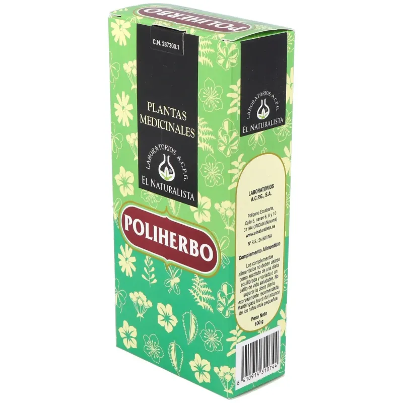 El naturalista poliherbo 100g | Farmacia Barata