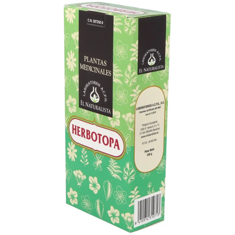 El naturalista herbotopa 100g | Farmacia Barata
