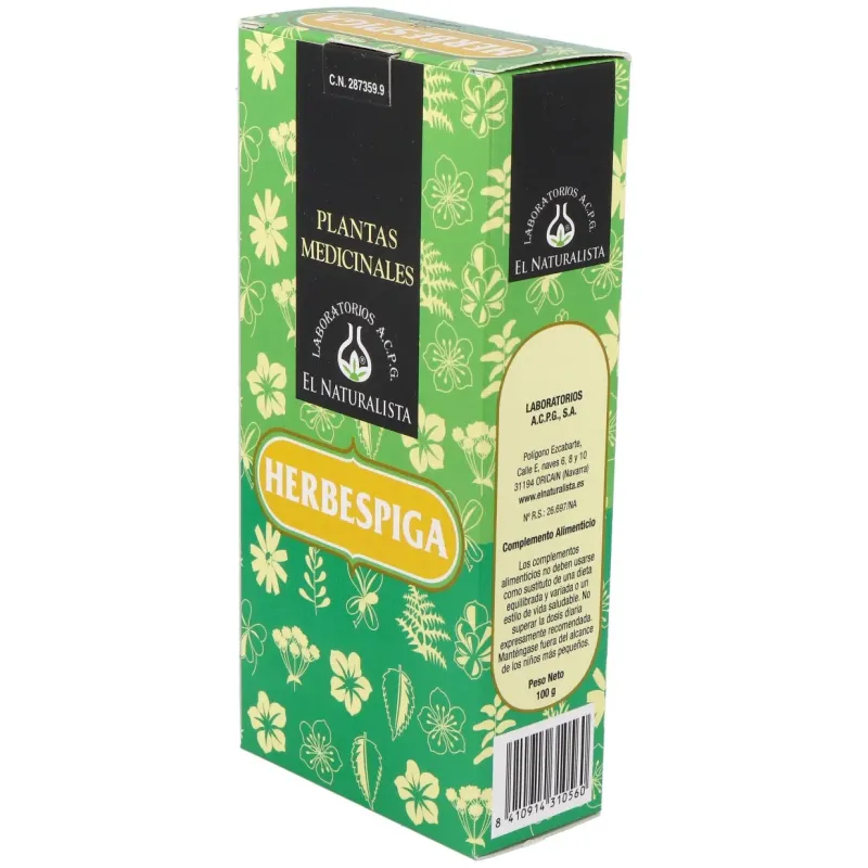 El naturalista herbespiga 100g | Farmacia Barata