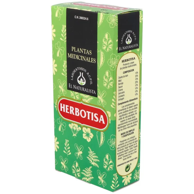 El naturalista herbotisa 100g | Farmacia Barata El naturalista herbotisa 100g | Farmacia Barata