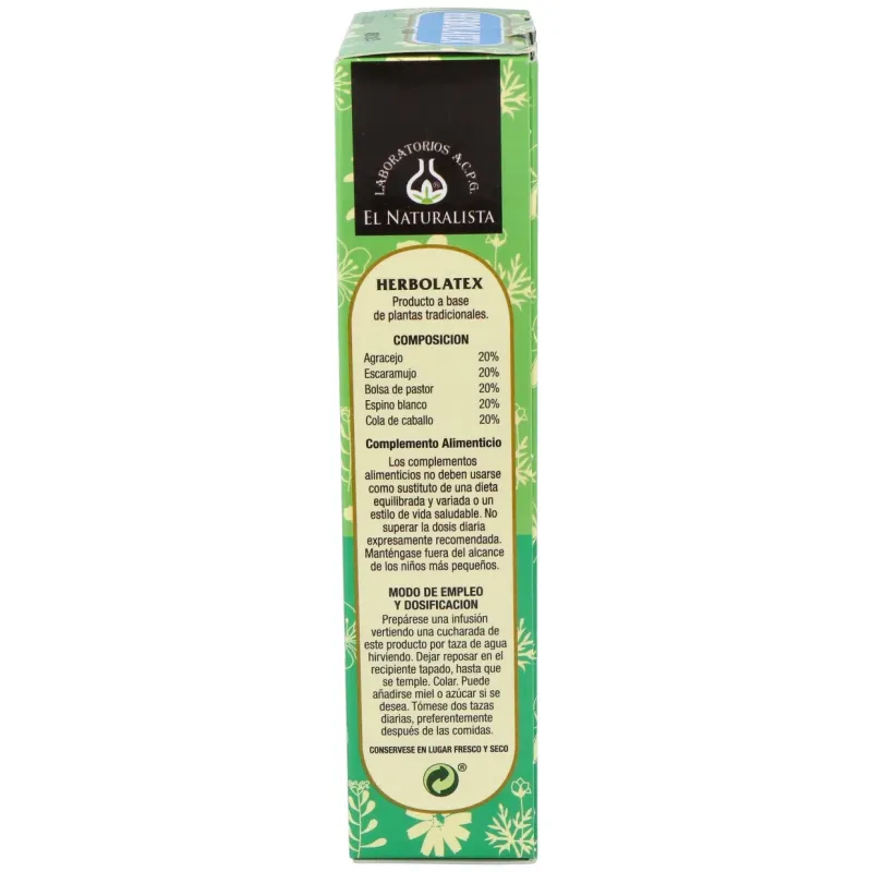 El naturalista herbolatex 100g | Farmacia Barata