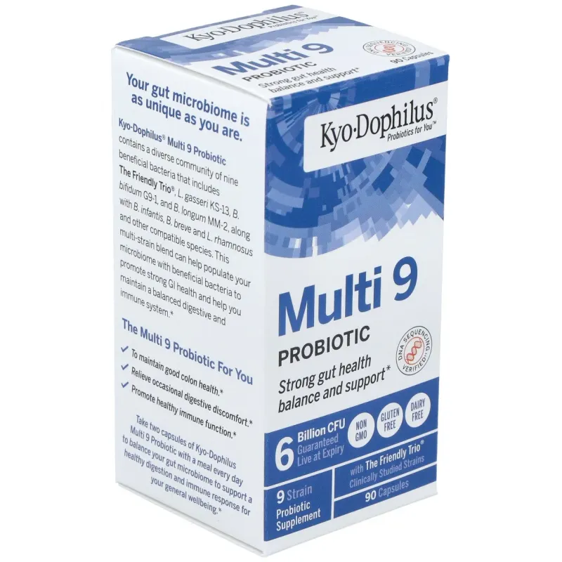 Kyo-dophilus 9 estirpes 90cap. | Farmacia Barata