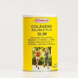 Integralia Colageno Soluble Plus Slim, 400g.