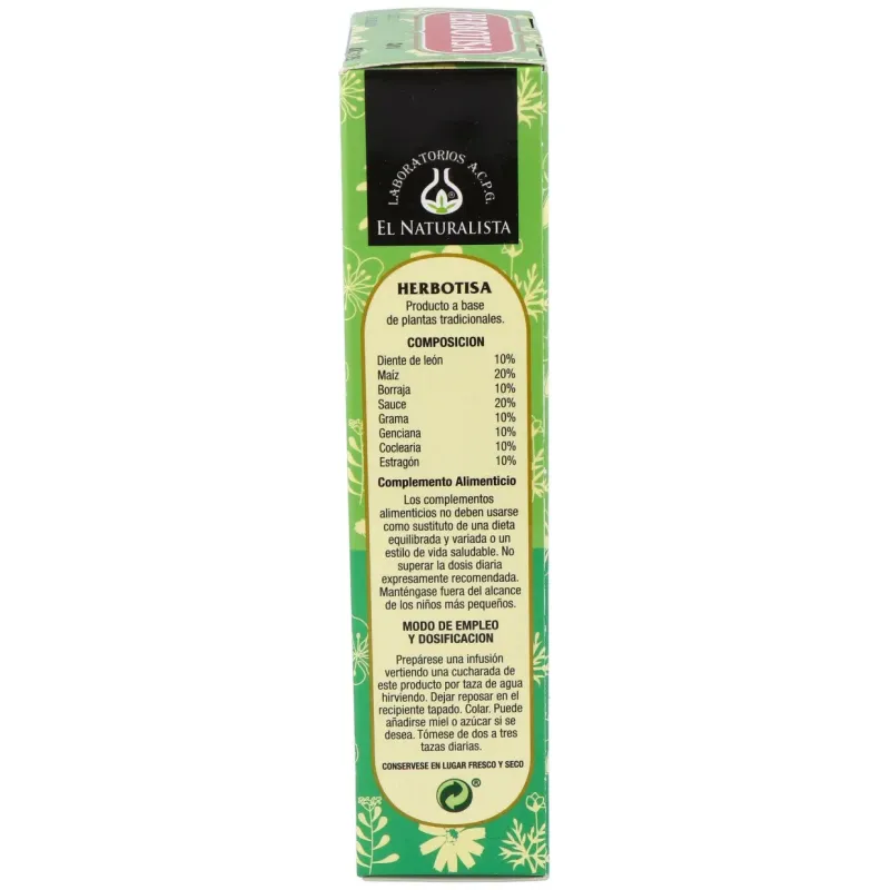 El naturalista herbotisa 100g | Farmacia Barata El naturalista herbotisa 100g | Farmacia Barata