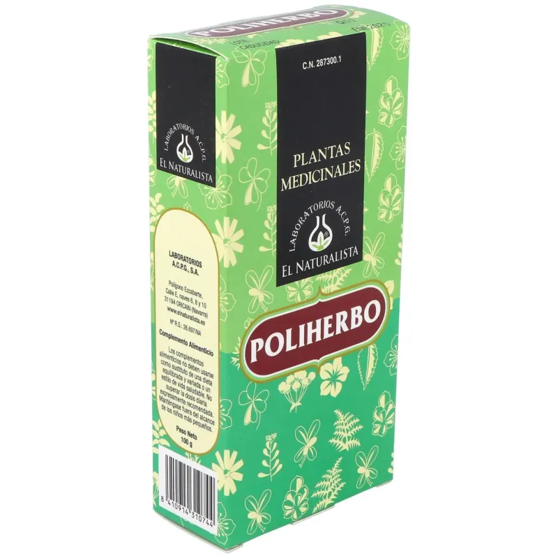 El naturalista poliherbo 100g | Farmacia Barata