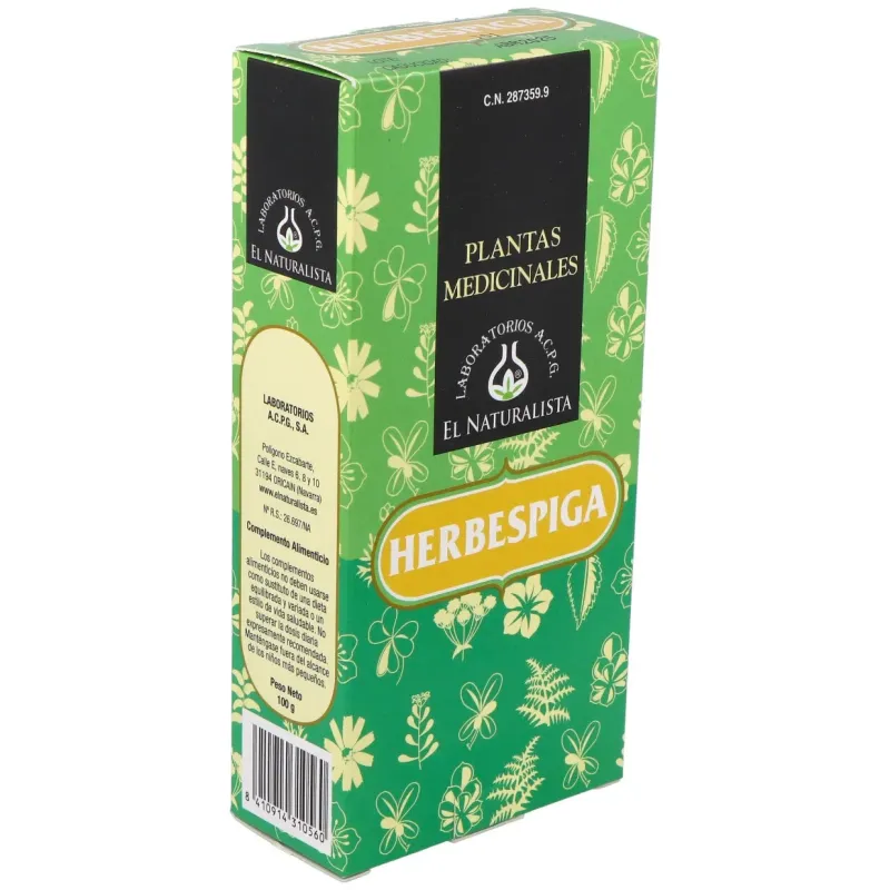 El naturalista herbespiga 100g | Farmacia Barata