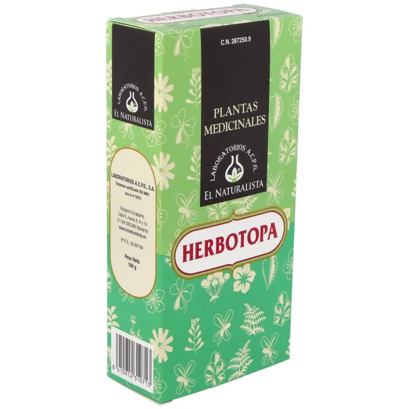 El naturalista herbotopa 100g | Farmacia Barata