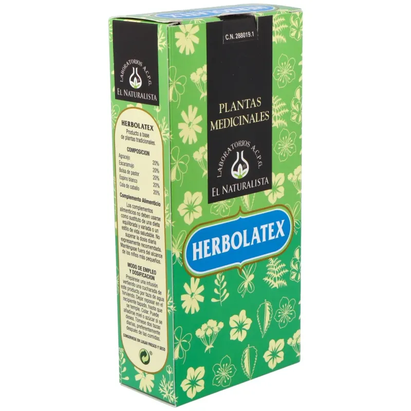 El naturalista herbolatex 100g | Farmacia Barata