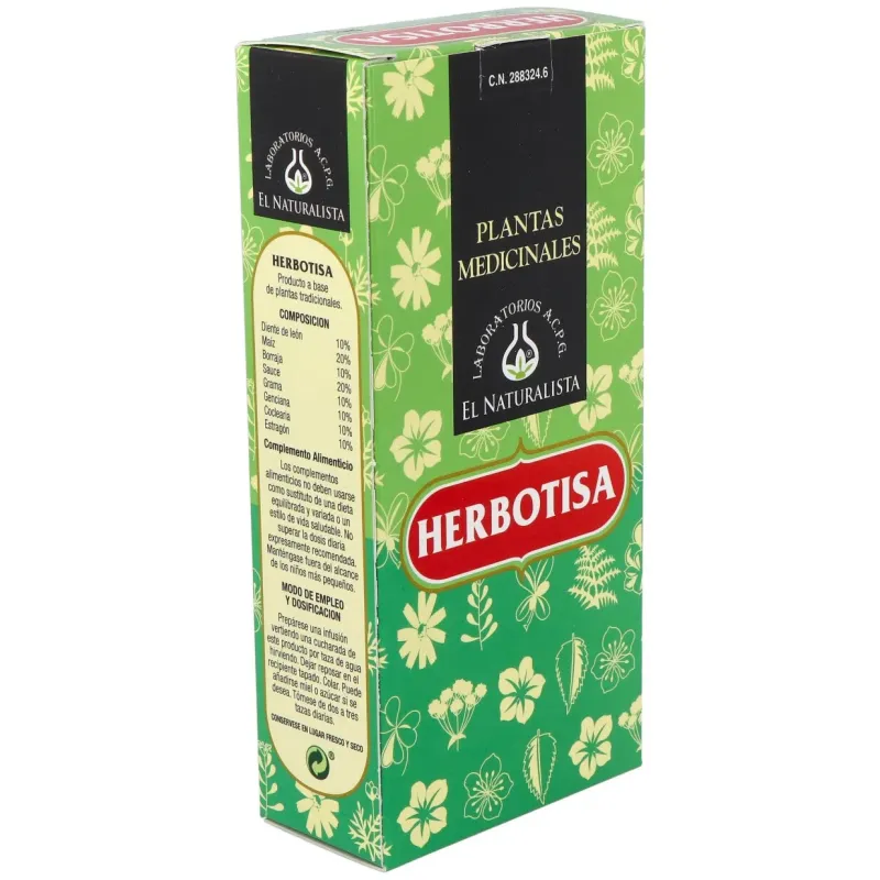 El naturalista herbotisa 100g | Farmacia Barata El naturalista herbotisa 100g | Farmacia Barata