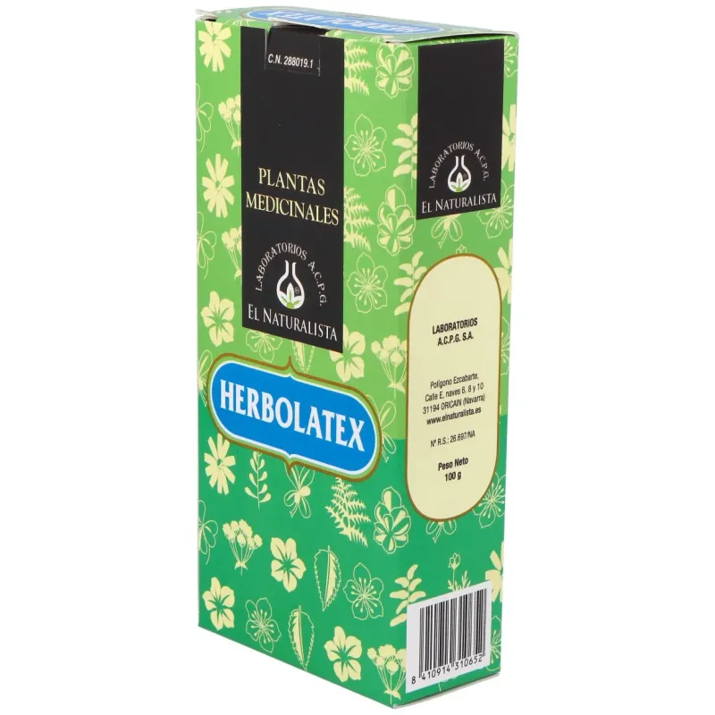 El naturalista herbolatex 100g | Farmacia Barata