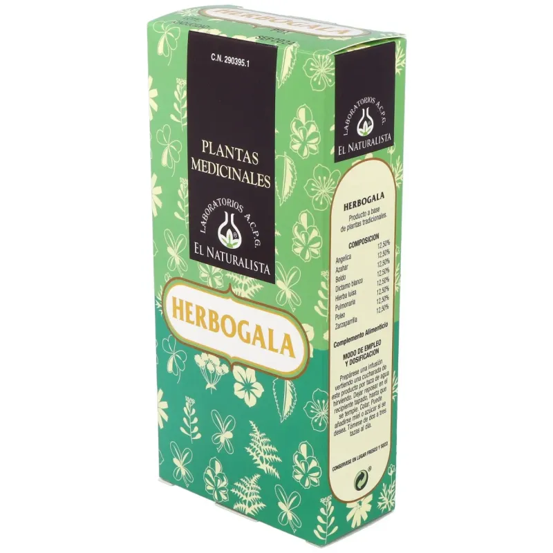 El naturalista herbogala 100g | Farmacia Barata