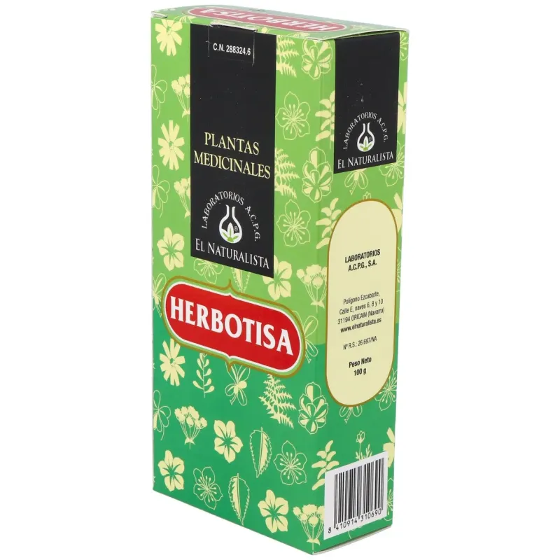 El naturalista herbotisa 100g | Farmacia Barata El naturalista herbotisa 100g | Farmacia Barata