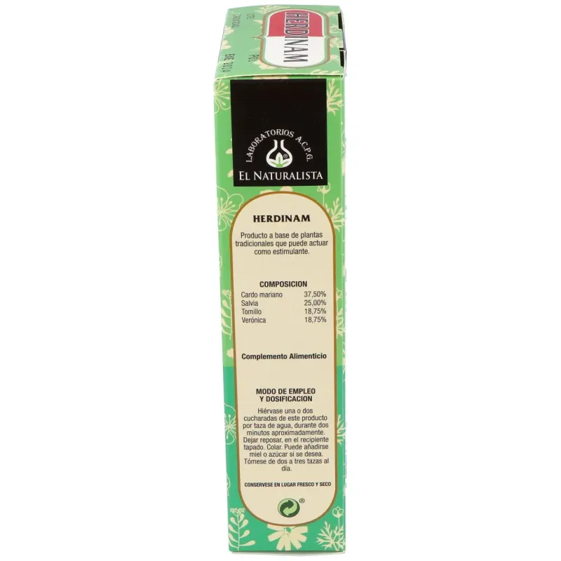 El naturalista herdinam 100g | Farmacia Barata El naturalista herdinam 100g | Farmacia Barata