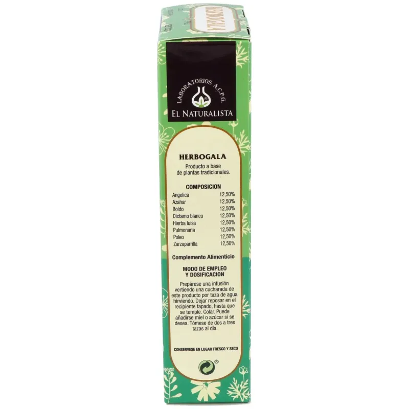El naturalista herbogala 100g | Farmacia Barata