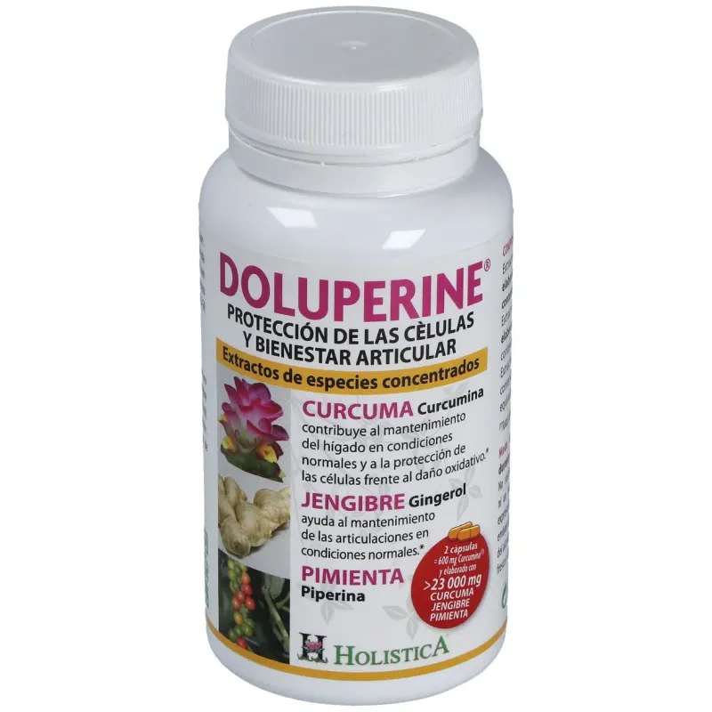 Doluperine 60cap. | Farmacia Barata
