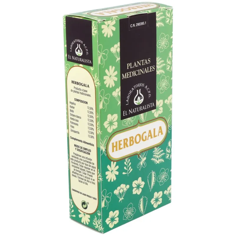 El naturalista herbogala 100g | Farmacia Barata