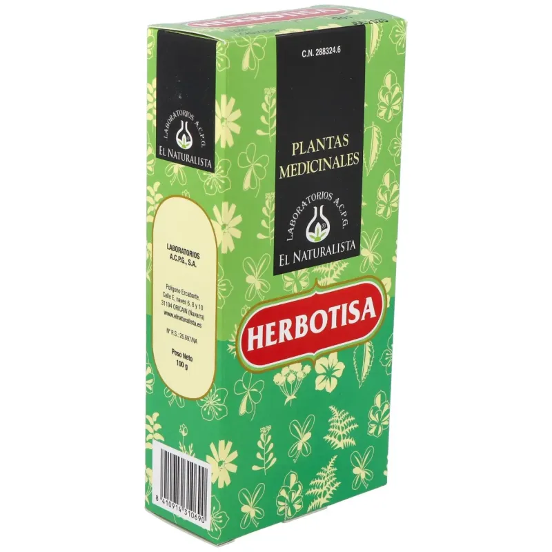 El naturalista herbotisa 100g | Farmacia Barata El naturalista herbotisa 100g | Farmacia Barata