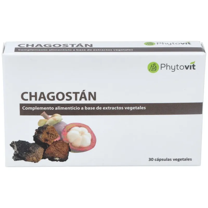 Phytovit chagostan 30 caps | Farmacia Barata