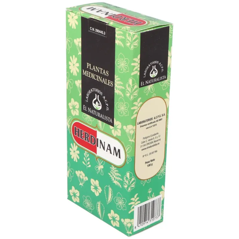 El naturalista herdinam 100g | Farmacia Barata El naturalista herdinam 100g | Farmacia Barata