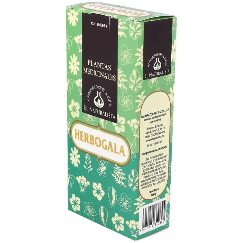 El naturalista herbogala 100g | Farmacia Barata