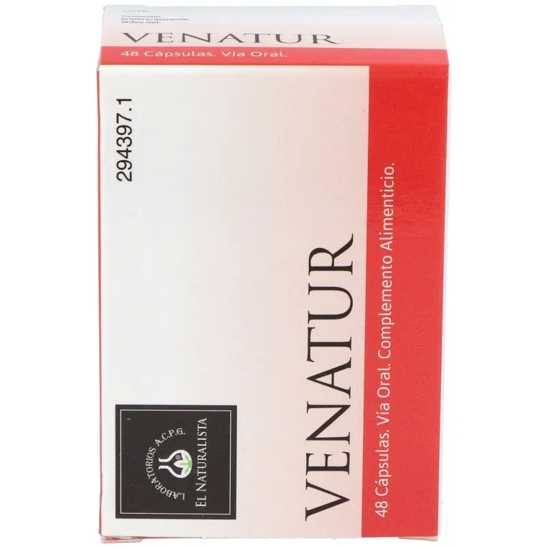 Venatur 48cap. | Farmacia Barata