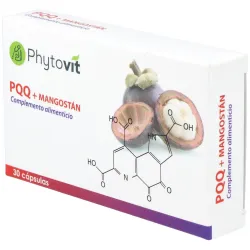 Phytovit pqq y mangostán 30caps | Farmacia Barata Phytovit pqq y mangostán 30caps | Farmacia Barata