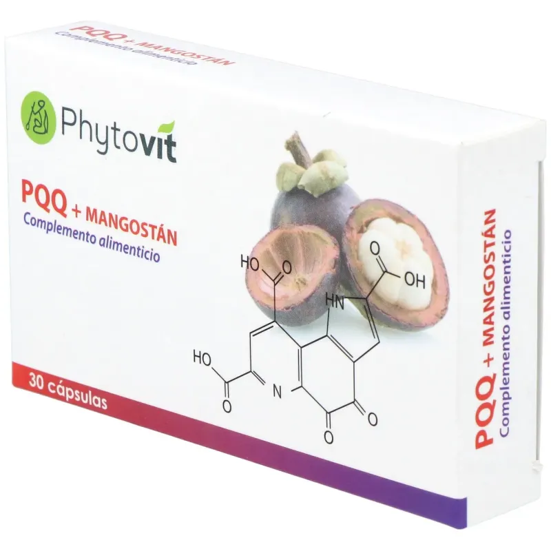 Phytovit pqq y mangostán 30caps | Farmacia Barata Phytovit pqq y mangostán 30caps | Farmacia Barata