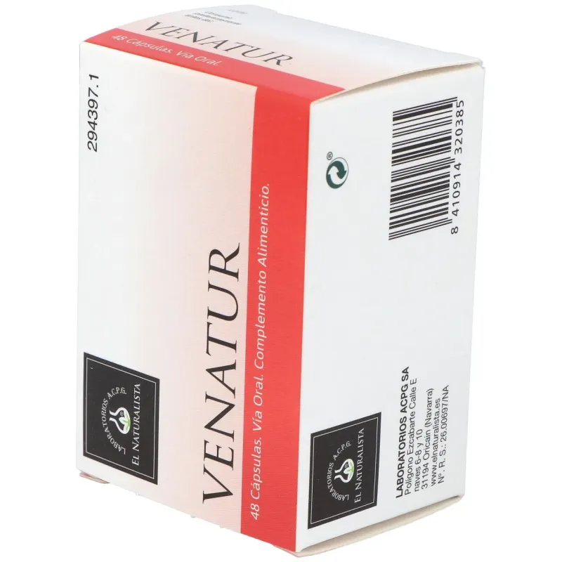 Venatur 48cap. | Farmacia Barata