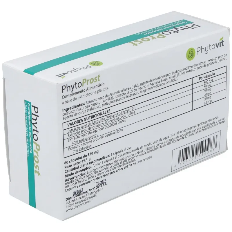 Phytoprost st 60cap. | Farmacia Barata
