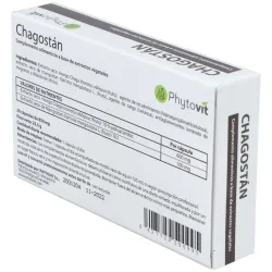 Phytovit chagostan 30 caps | Farmacia Barata