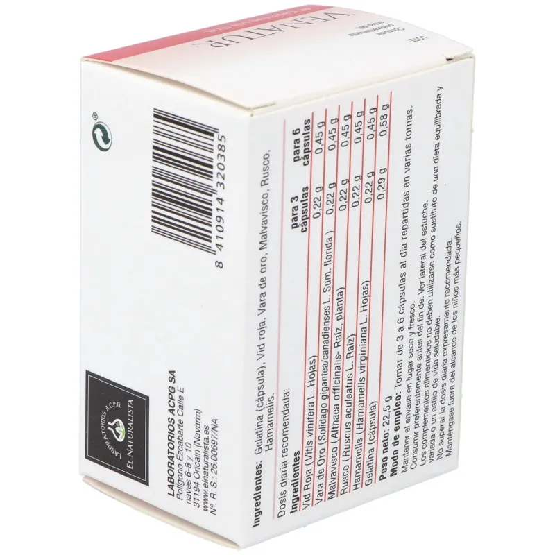 Venatur 48cap. | Farmacia Barata