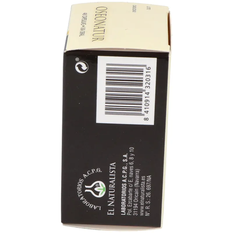 El naturalista oseonatur 48cáps | Farmacia Barata