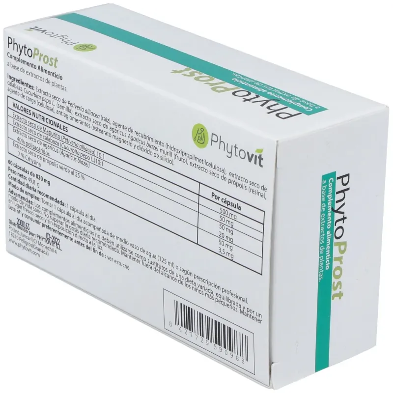 Phytoprost st 60cap. | Farmacia Barata