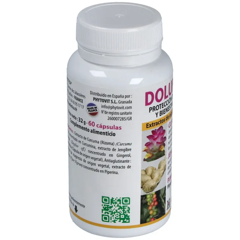 Doluperine 60cap. | Farmacia Barata