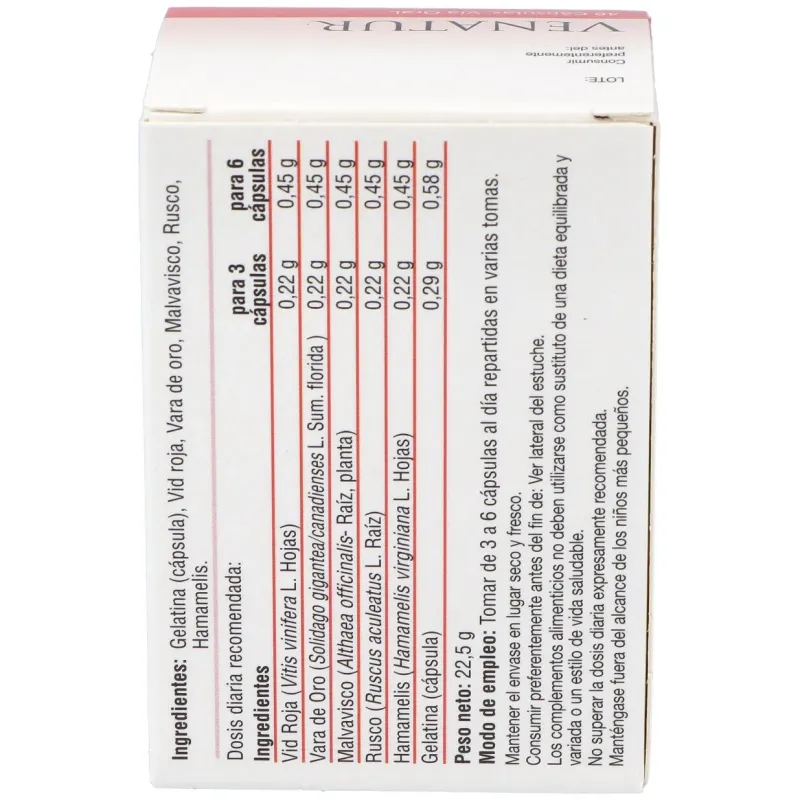 Venatur 48cap. | Farmacia Barata