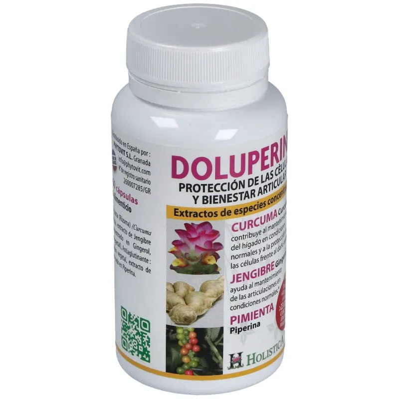 Doluperine 60cap. | Farmacia Barata