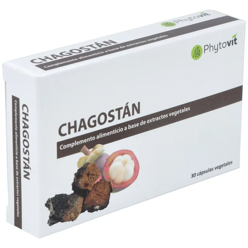 Phytovit chagostan 30 caps | Farmacia Barata