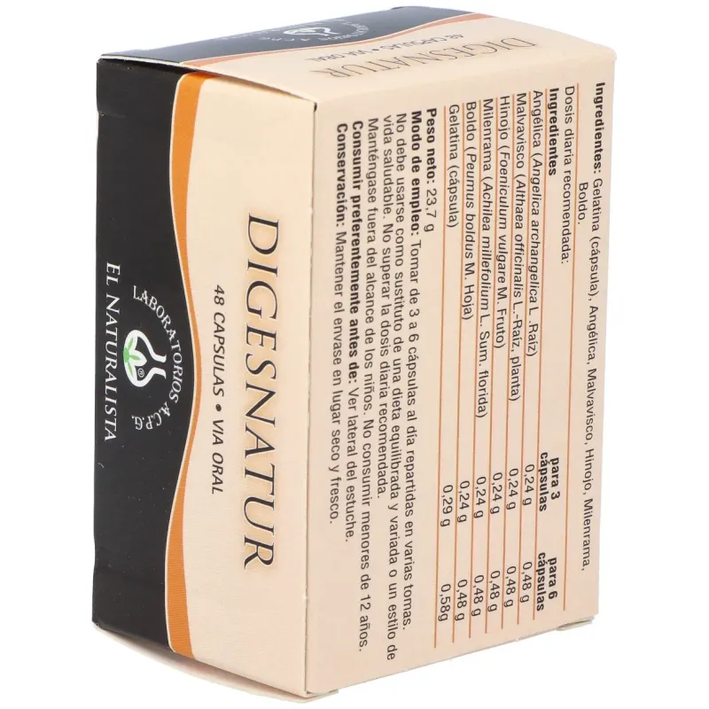 Digesnatur 48cap. | Farmacia Barata