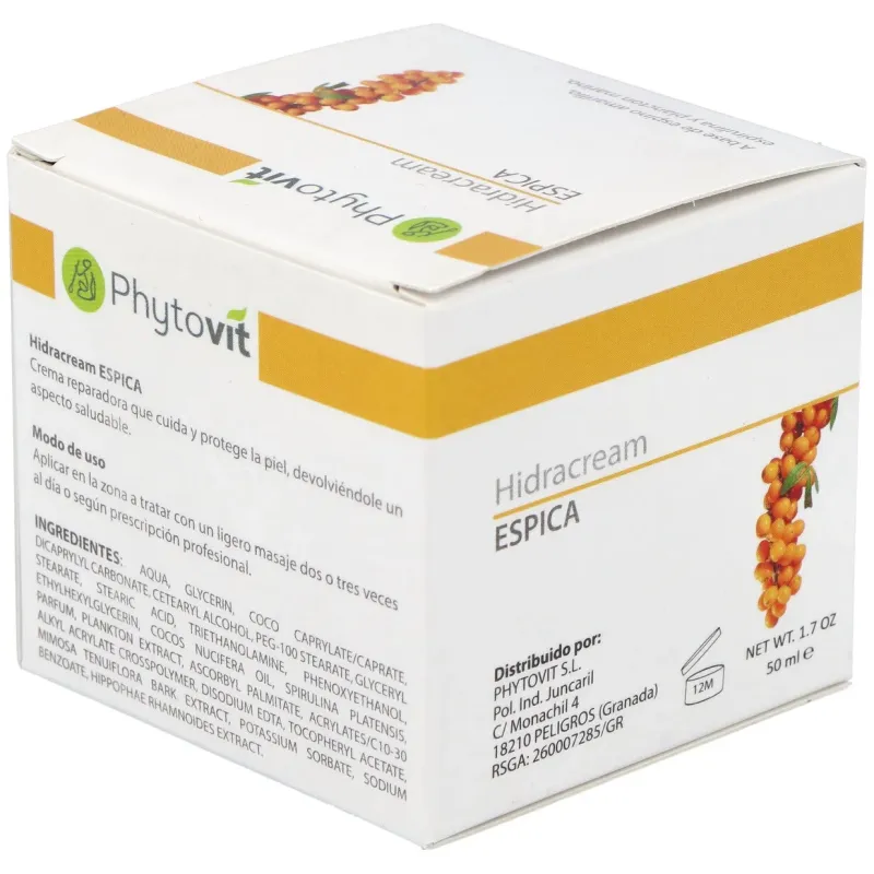 Hidracream espica tarro 50ml. | Farmacia Barata