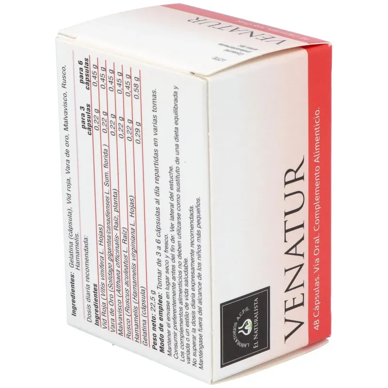 Venatur 48cap. | Farmacia Barata