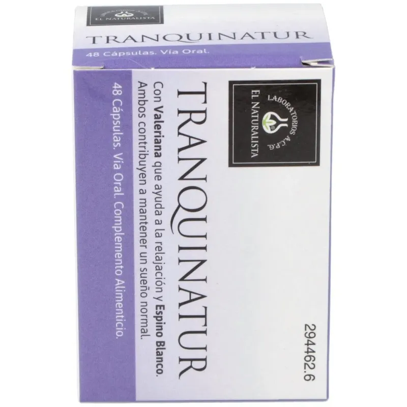 Tranquinatur 48cap. | Farmacia Barata