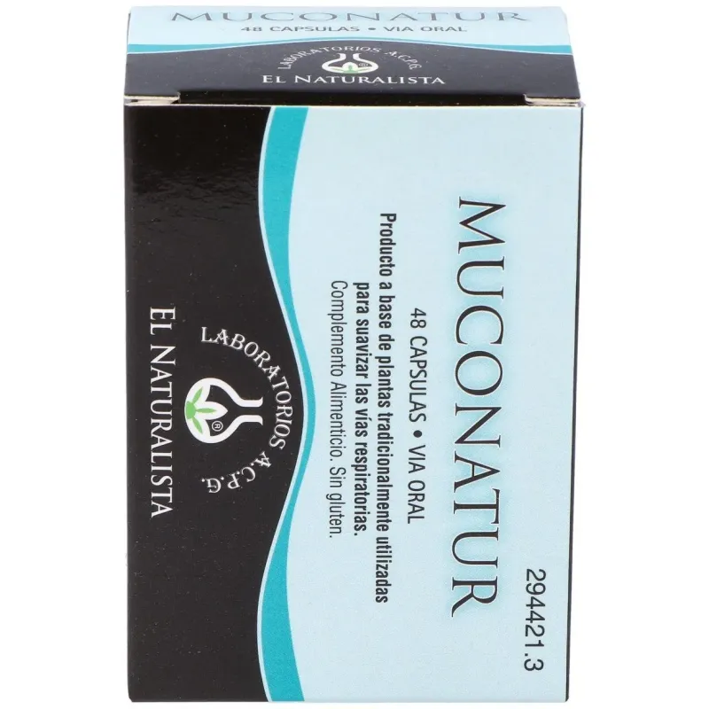 Muconatur 48cap. | Farmacia Barata