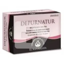 El naturalista depurnatur 48cáps