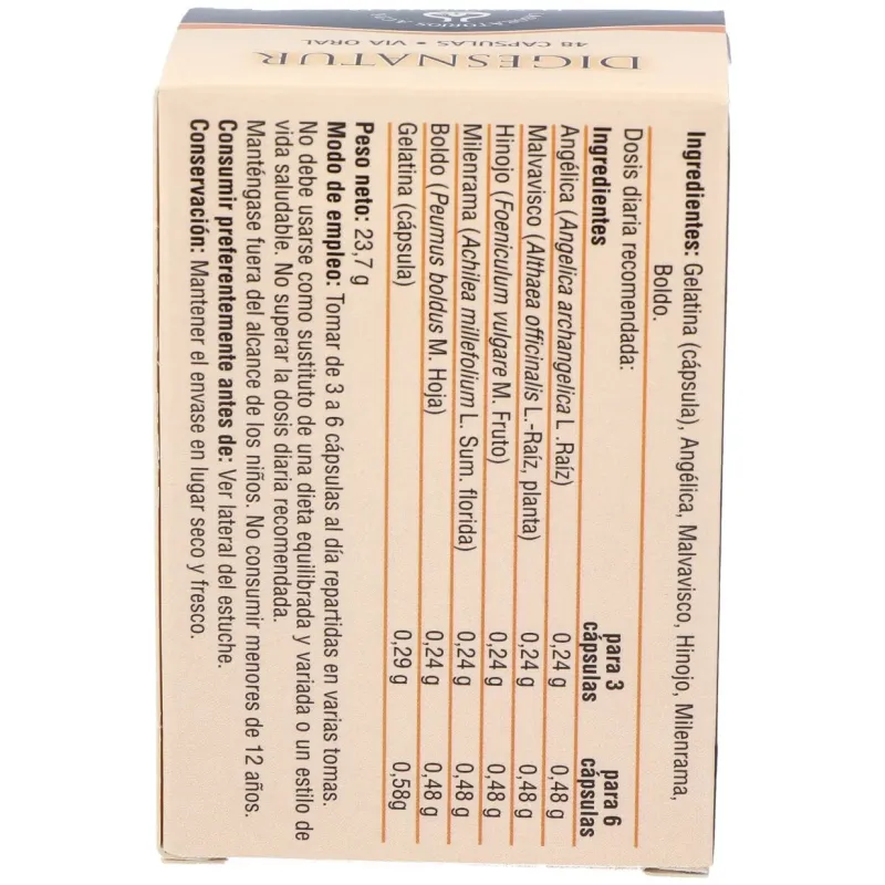Digesnatur 48cap. | Farmacia Barata