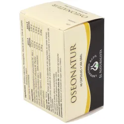 El naturalista oseonatur 48cáps | Farmacia Barata