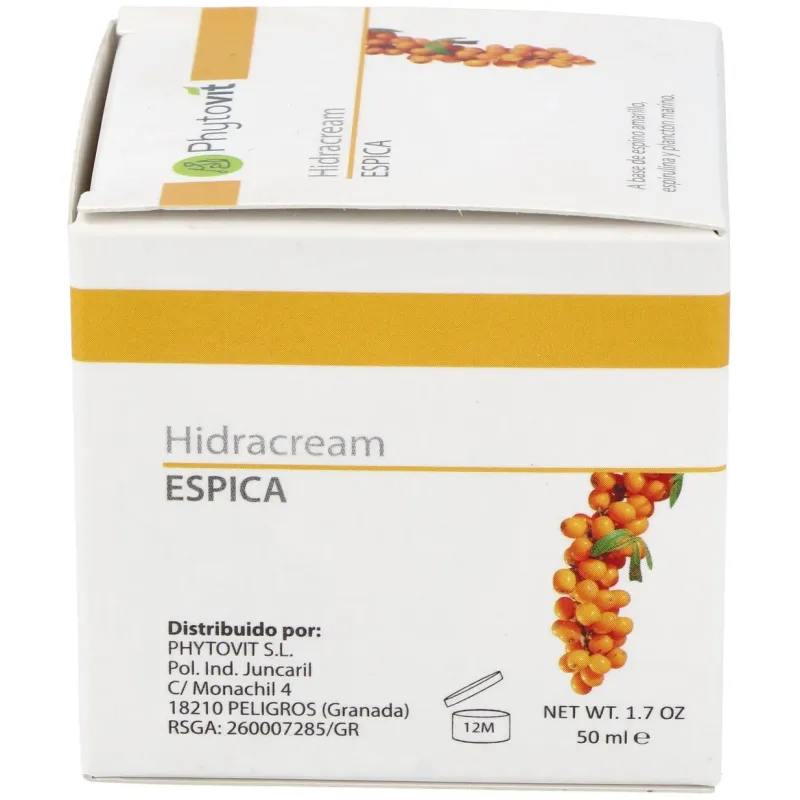 Hidracream espica tarro 50ml. | Farmacia Barata