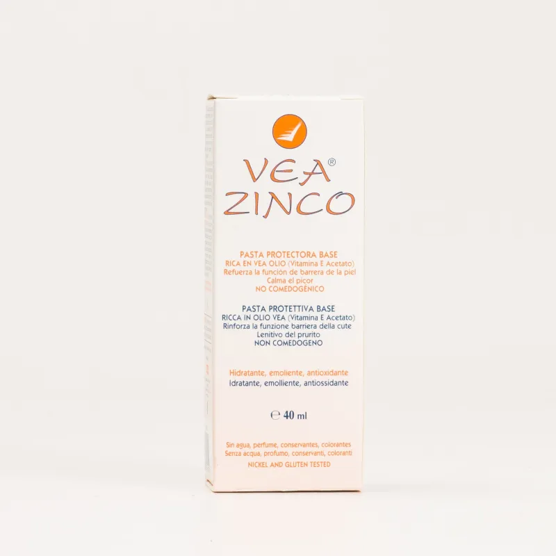 VEA ZINCO  PASTA 40 ML