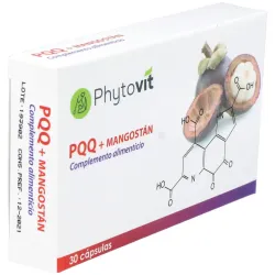 Phytovit pqq y mangostán 30caps | Farmacia Barata Phytovit pqq y mangostán 30caps | Farmacia Barata