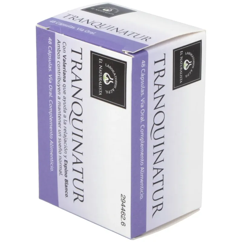 Tranquinatur 48cap. | Farmacia Barata
